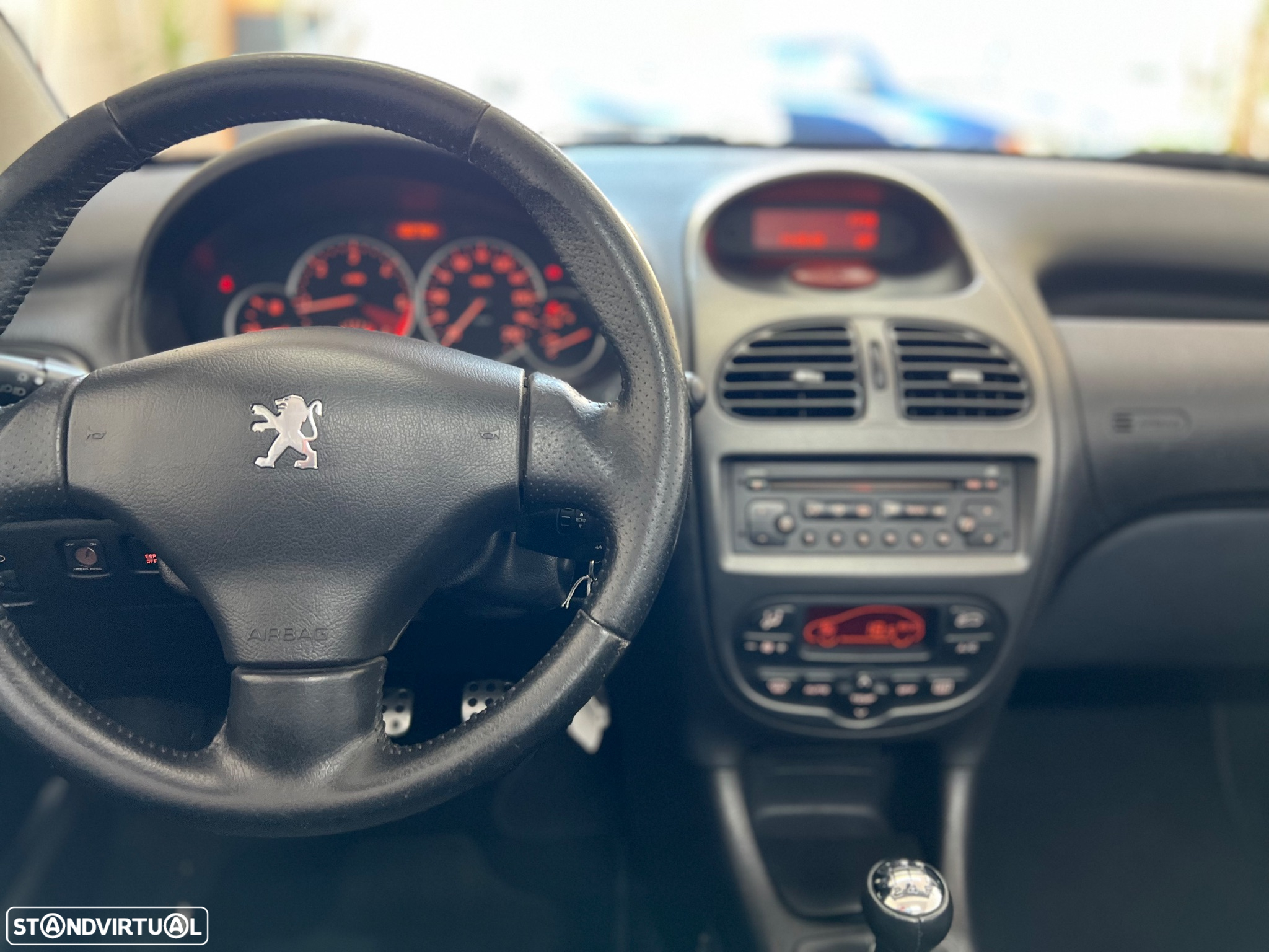 Peugeot 206 CC 1.6 HDi - 16