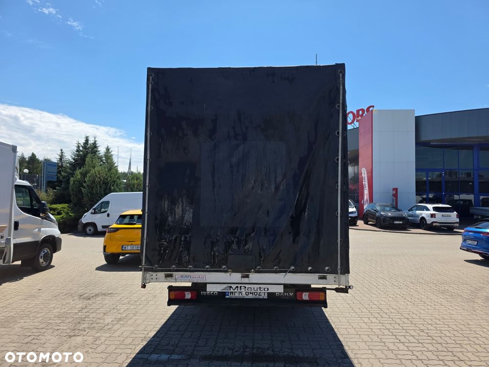 Iveco 35S18 10EP Międzynarodówka Podnoszony Dach Ledy Silnik 3L 180KM - 5