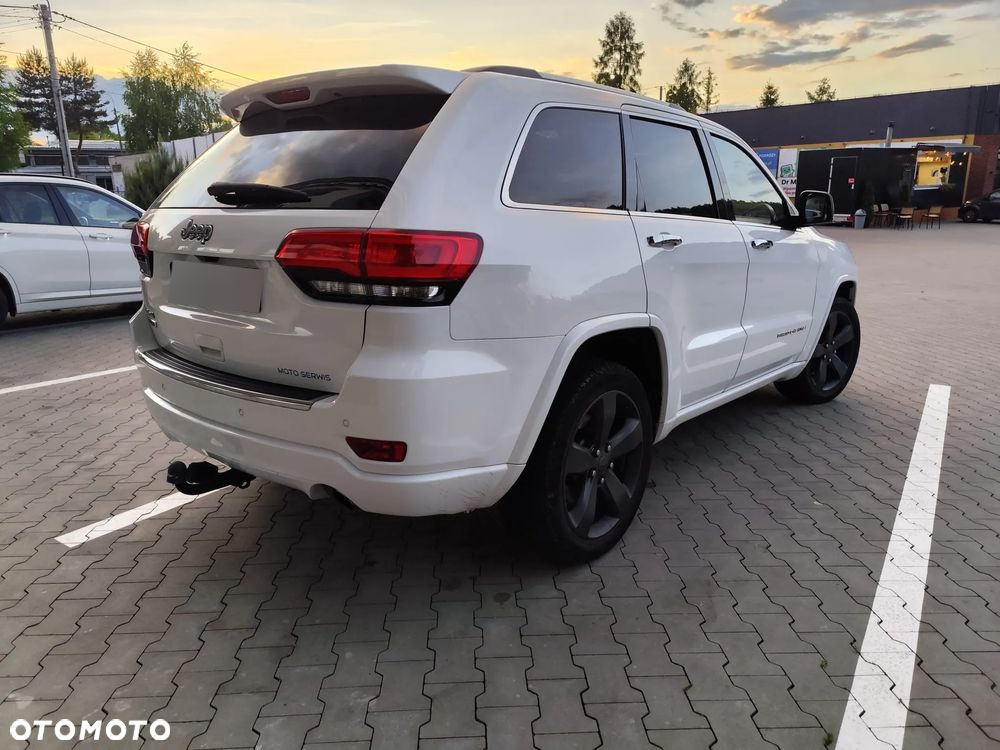 Jeep Grand Cherokee 3.0 CRD Overland