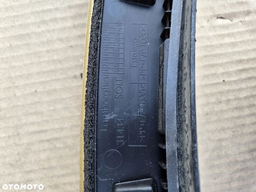 Nakładka Listwa błotnika prawy przód Lamborghini Urus 4ML853718M ORYGINAŁ - 7