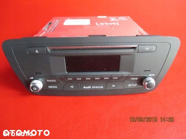 AUDI Q3 8U 14R.RADIO 8U0035160 - 1