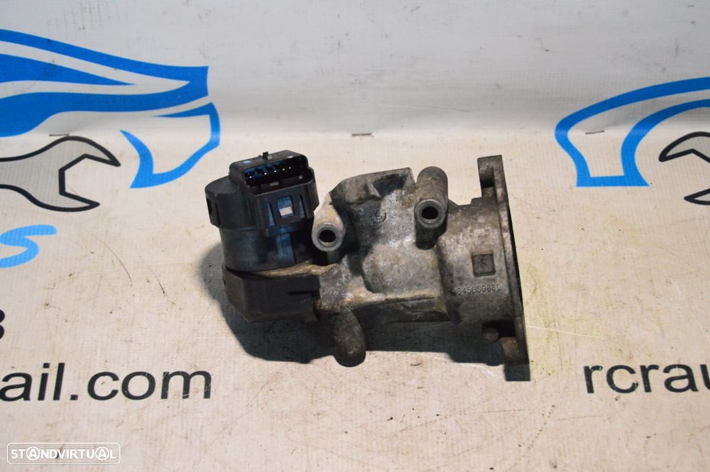 VALVULA EGR GASES CITROEN C5 II 2 MK2 RC 2.0 HDI 16V 136CV RHR 9645689680 25344058 C8 EA EB C4 PICASSO I 1 MK1 UD GRAND PICASSO I 1 MK1 UA JUMPY PEUGEOT 407 6D 6E EXPERT 307 3A 3C FIAT SCUDO 220 FASE II 2 FORD CMAX DM2 FOCUS II 2 MK2 DA HCP DP SMAX WA6 MONDEO IV 4 MK4 BA7 KUGA I 1 MK1 VOLVO V50 545 S40 II 2 MK2 544 - 7