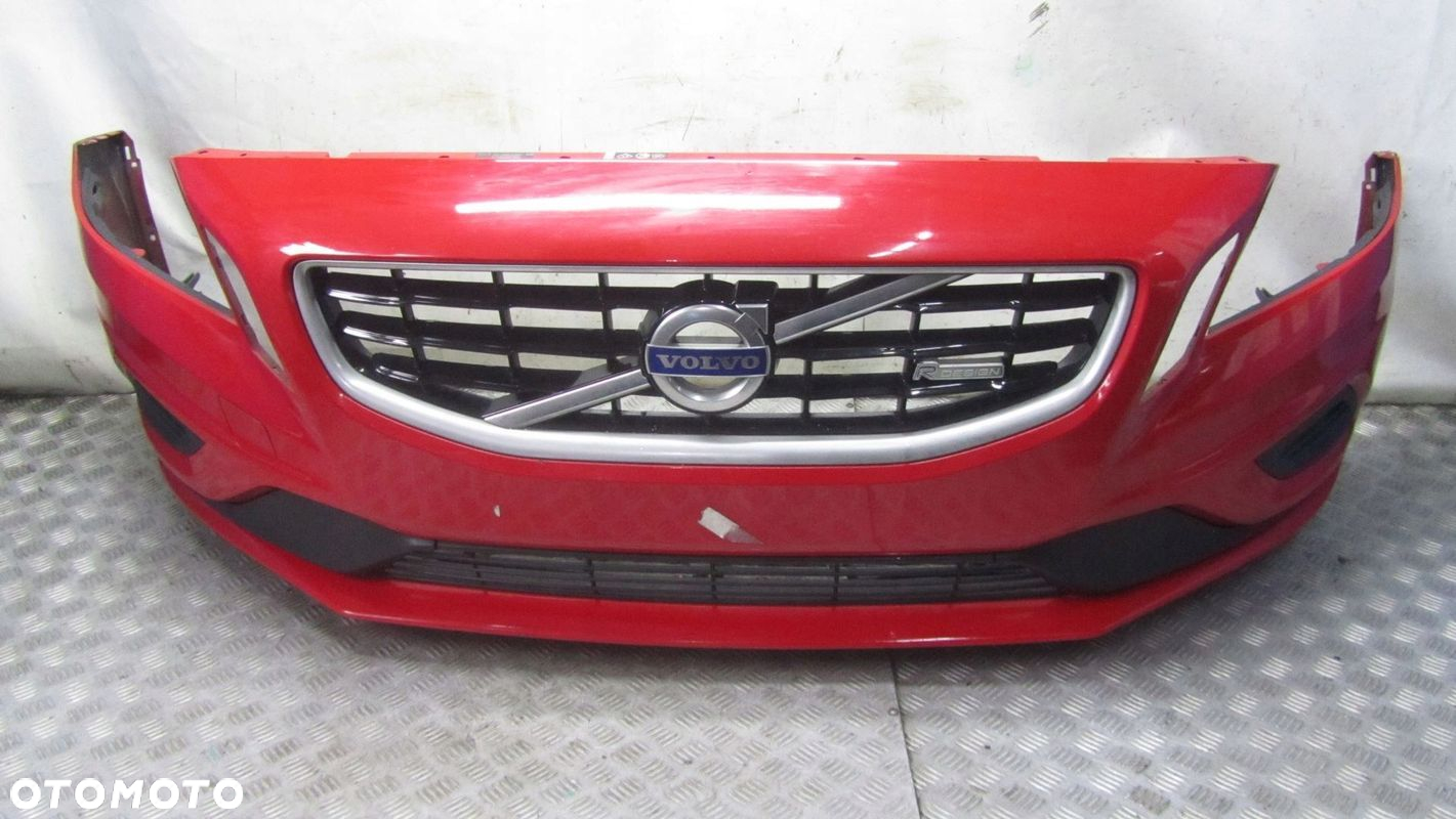 VOLVO V60 S60 II R-DESIGN ZDERZAK PRZÓD 612- 10-13 - 5