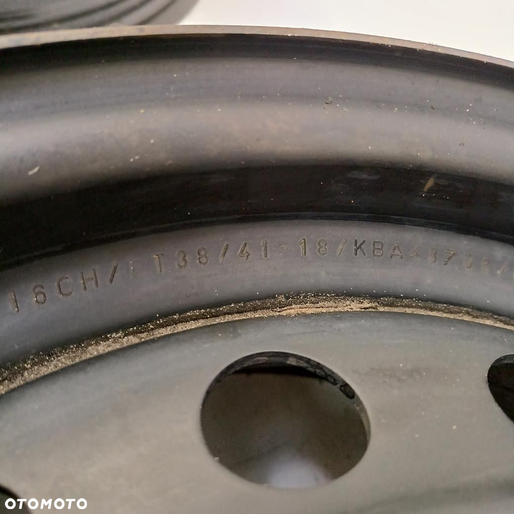 Felga 5x114,3 16 Mitsubischi Outlander (E9250) - 3