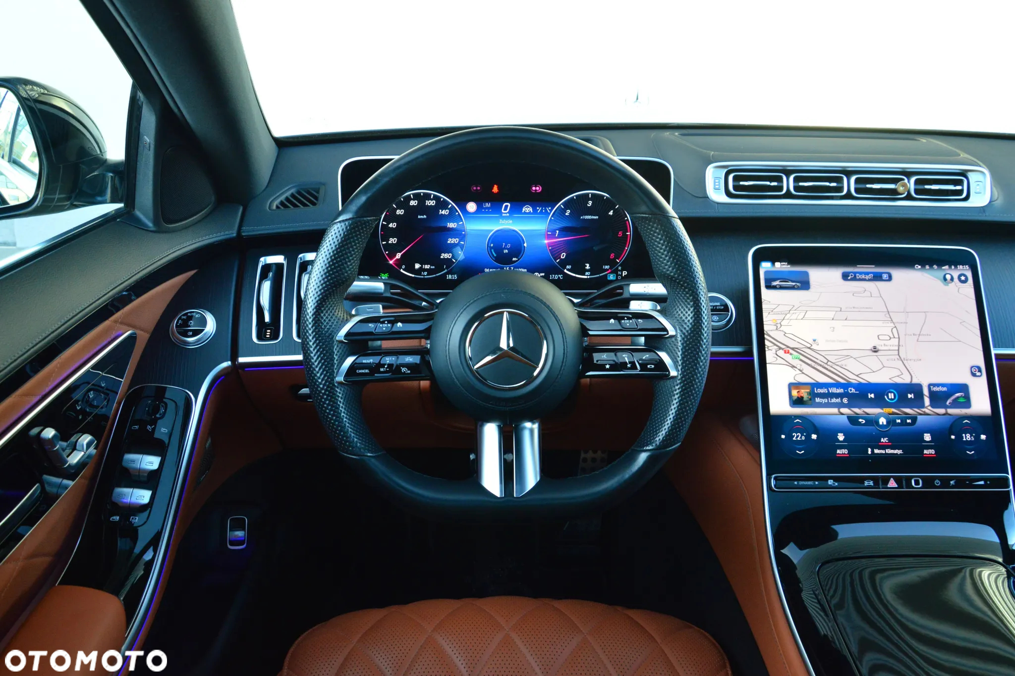Mercedes-Benz Klasa S 400 d 4-Matic 9G-TRONIC - 24