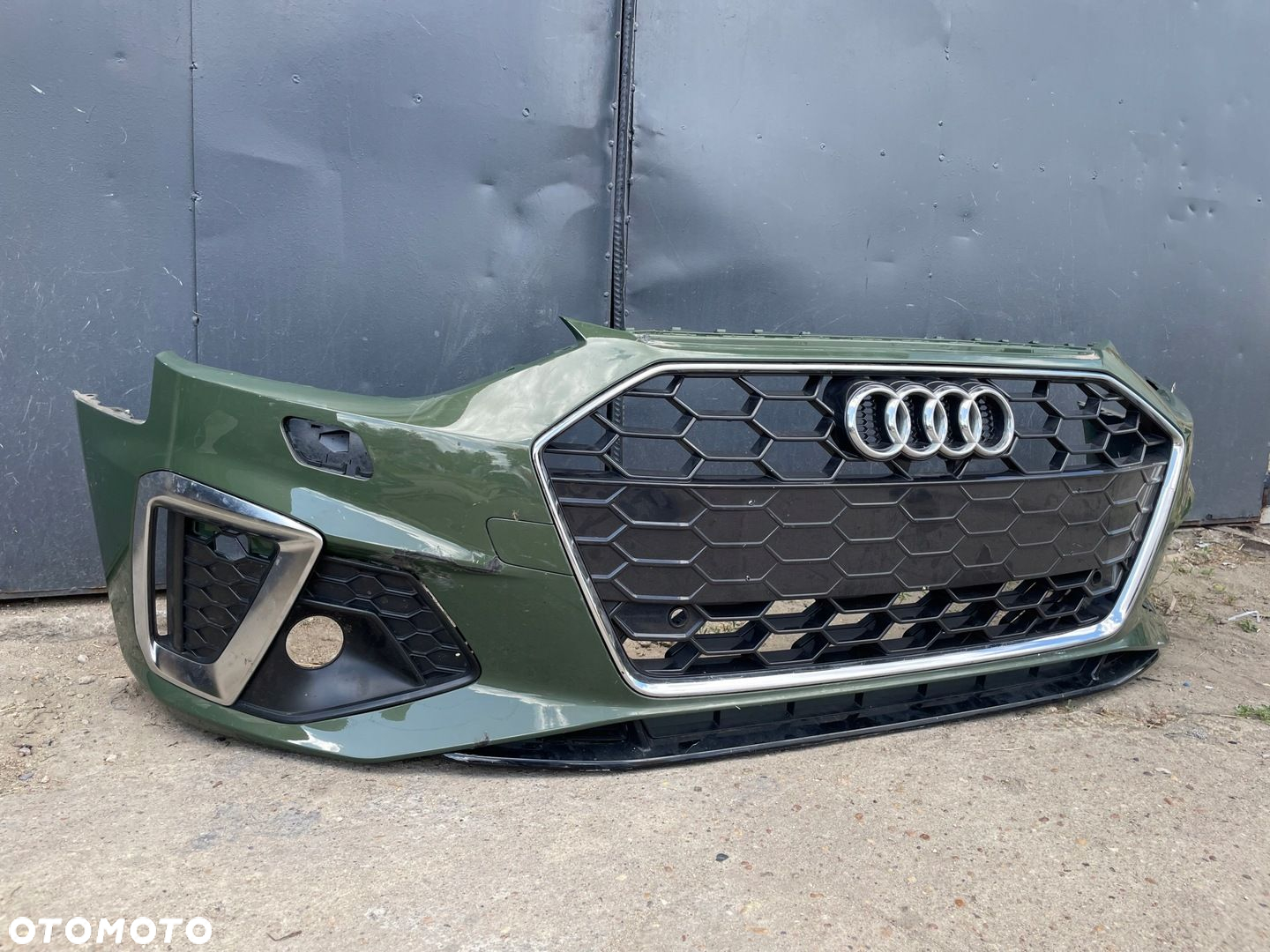Audi A4 B9 S Line lift zderzak przód przedni - 2
