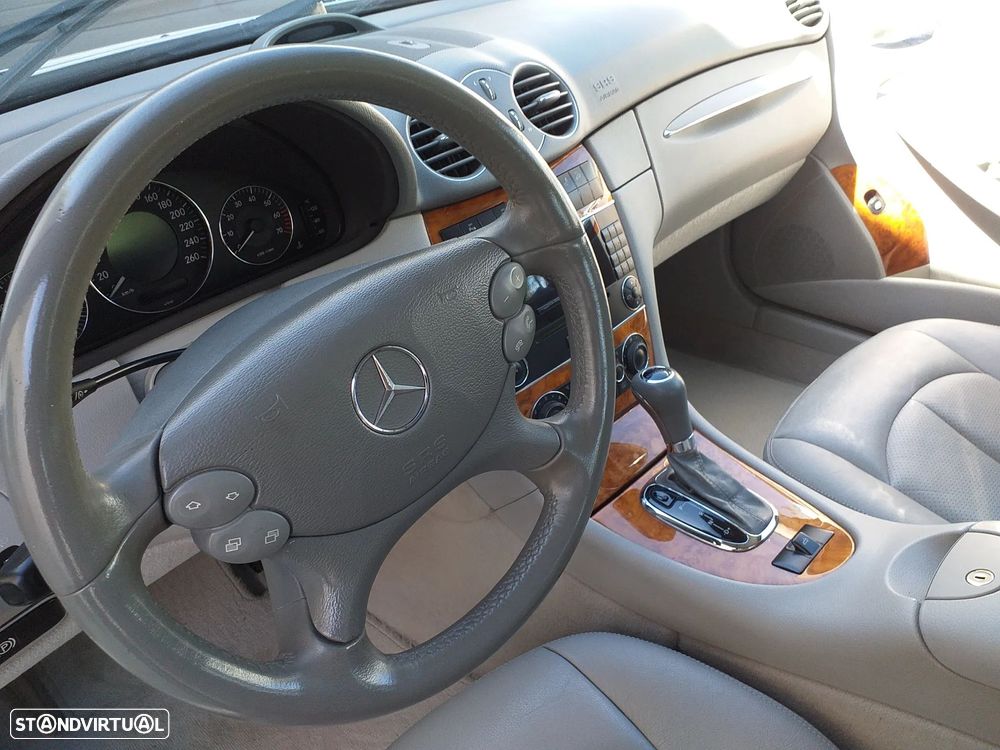 Mercedes-Benz CLK 200 - 11