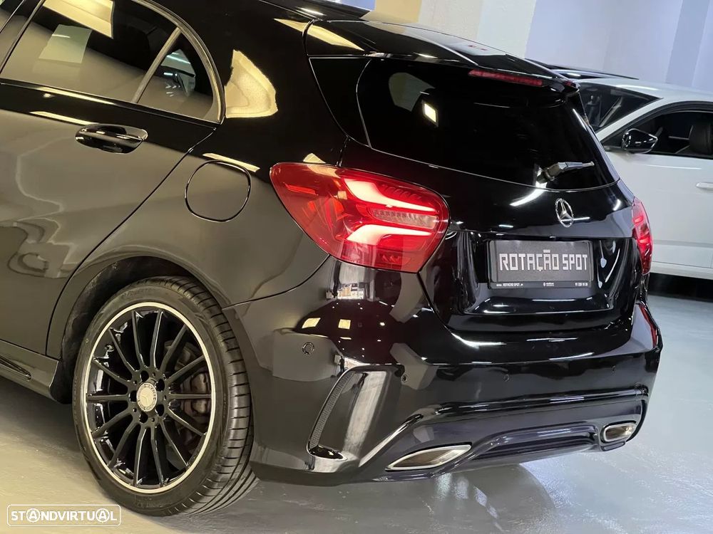 Mercedes-Benz A 180 d AMG Line Aut. - 17