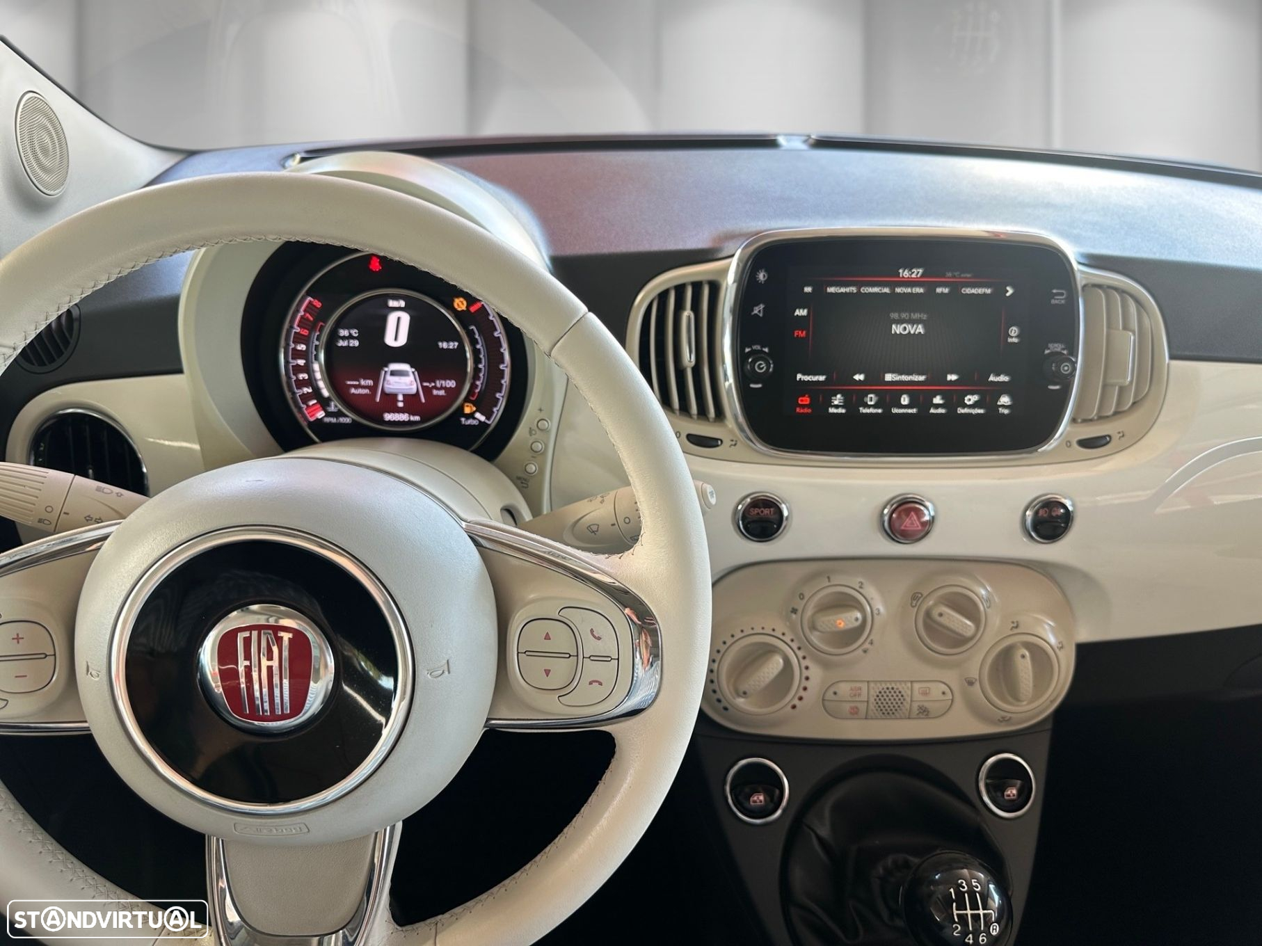 Fiat 500 0.9 TwinAir Anniversario S&S - 7
