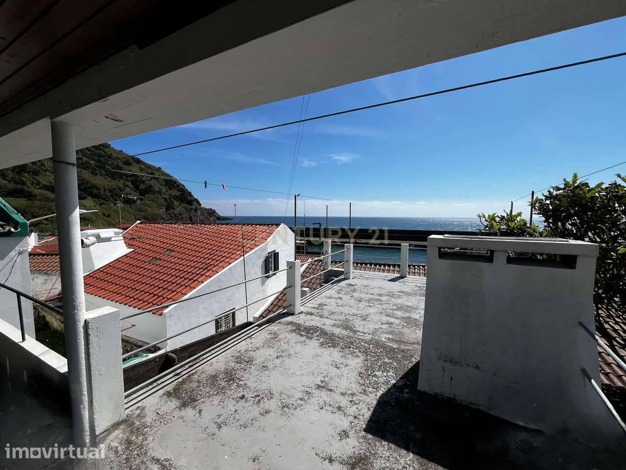 Moradia T3 c/Vista Mar 180º e Garagem - Ribeira Quente - Grande imagem: 2/26