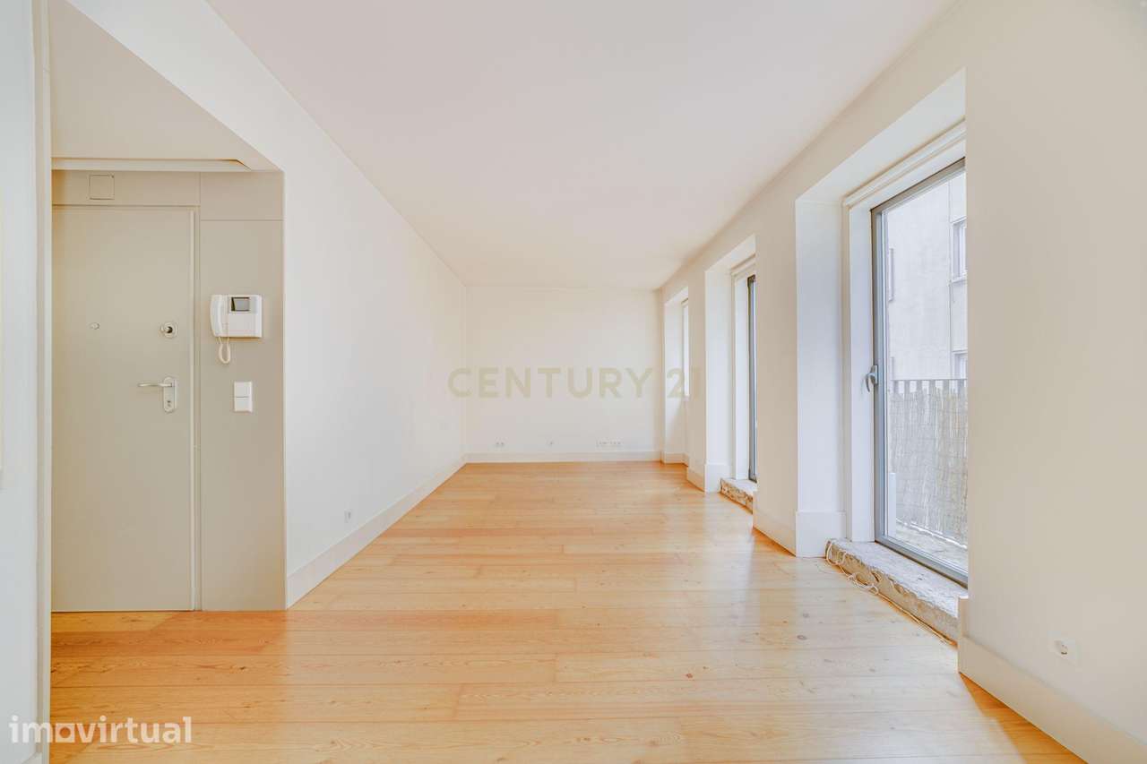 Encantador T2 de 81,5m² no coração do Príncipe Real - Grande imagem: 3/20