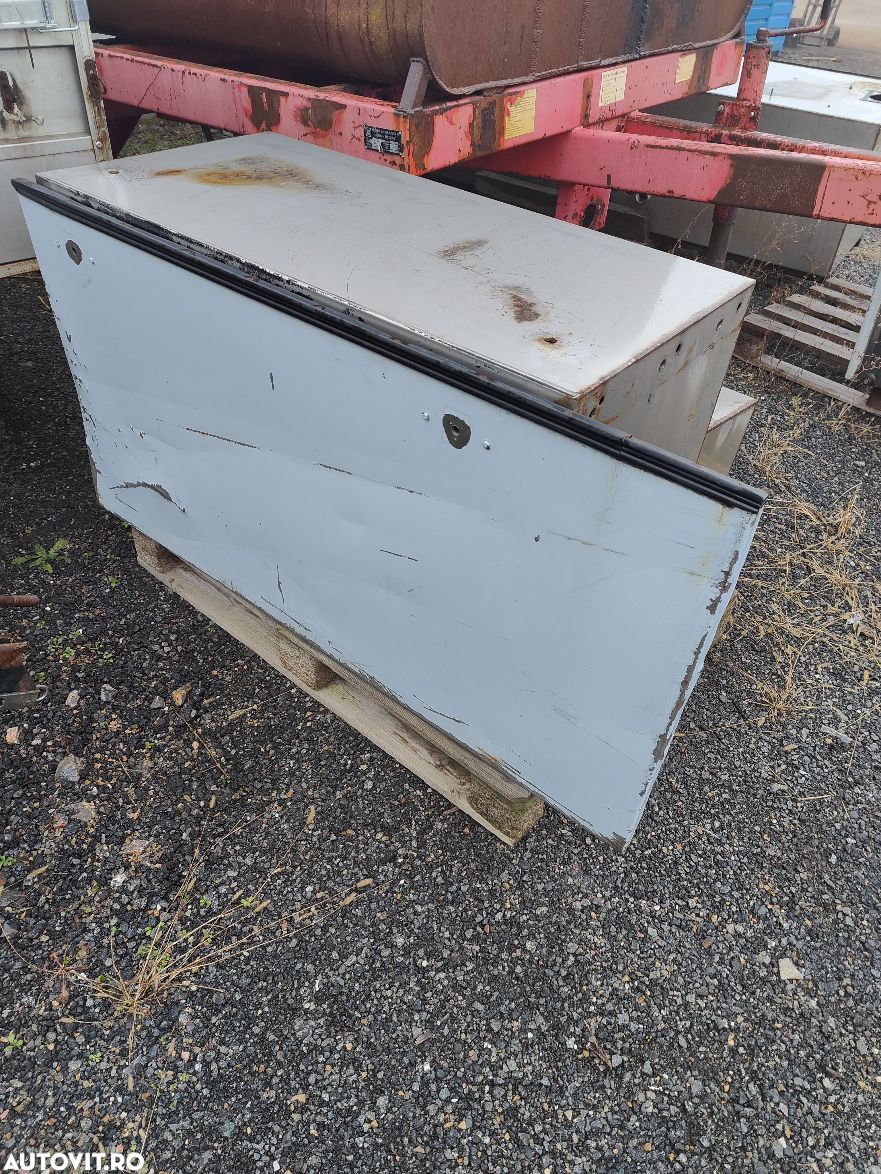 Lada inox container dubă frig - 2