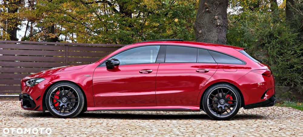 Mercedes-Benz CLA AMG 45 S 4Matic+ Shooting B AMG Speedsh 8G-DCT AMG Line Premium - 11