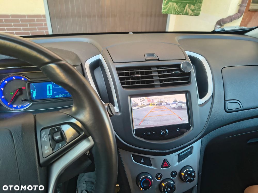 Chevrolet Trax 1.7 D LTZ - 12