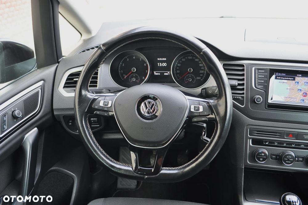 Volkswagen Golf Sportsvan 1.2 TSI BlueMotion Technology Lounge - 13