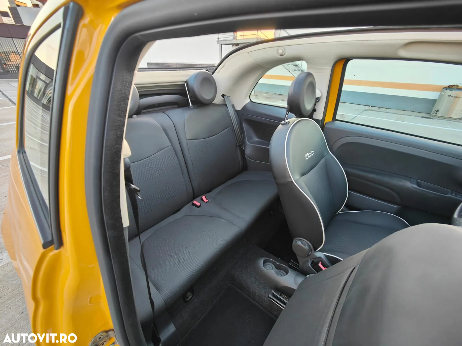 Fiat 500 1.2 Cabrio Lounge - 12