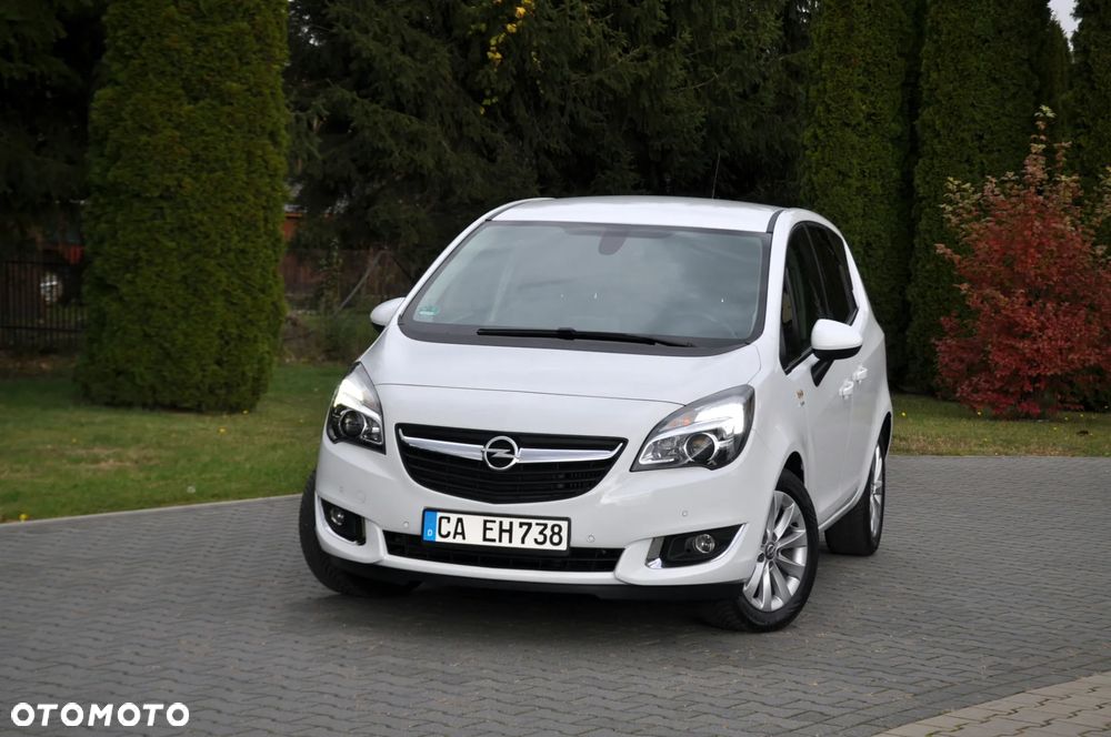 Opel Meriva 1.4 T Cosmo - 8