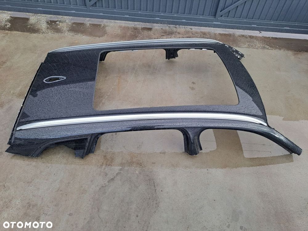 BMW X5 G05 DACH POSZYCIE DACHU POD PANORAME RELINGI