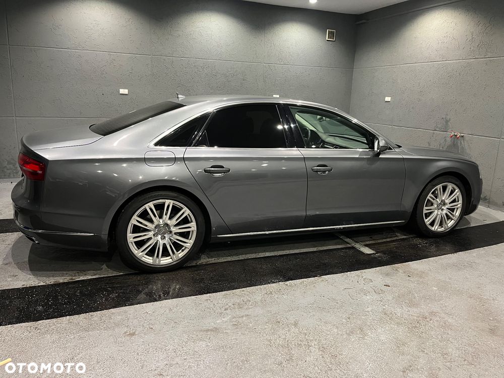 Audi A8 3.0 TDI ultra DPF quattro tiptronic - 9