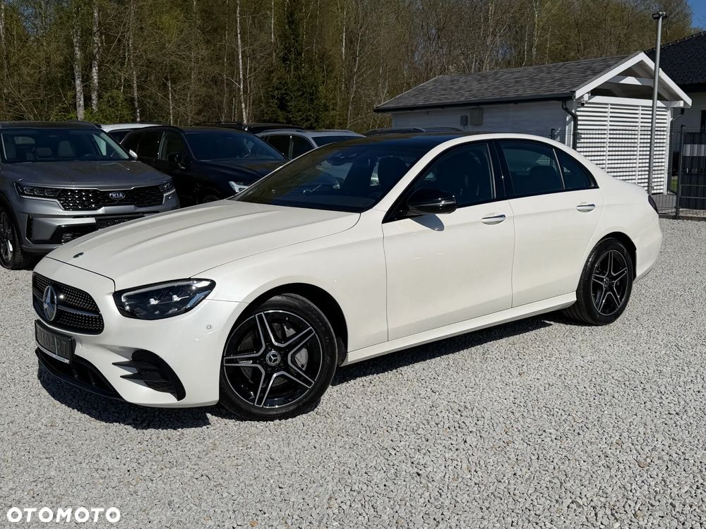 Mercedes-Benz Klasa E 220 d 9G-TRONIC AMG Line - 5