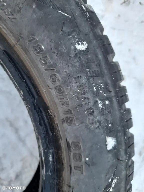 2x opony zimowe 185/60R15 88T Bridgestone Blizzak 2020r - 14