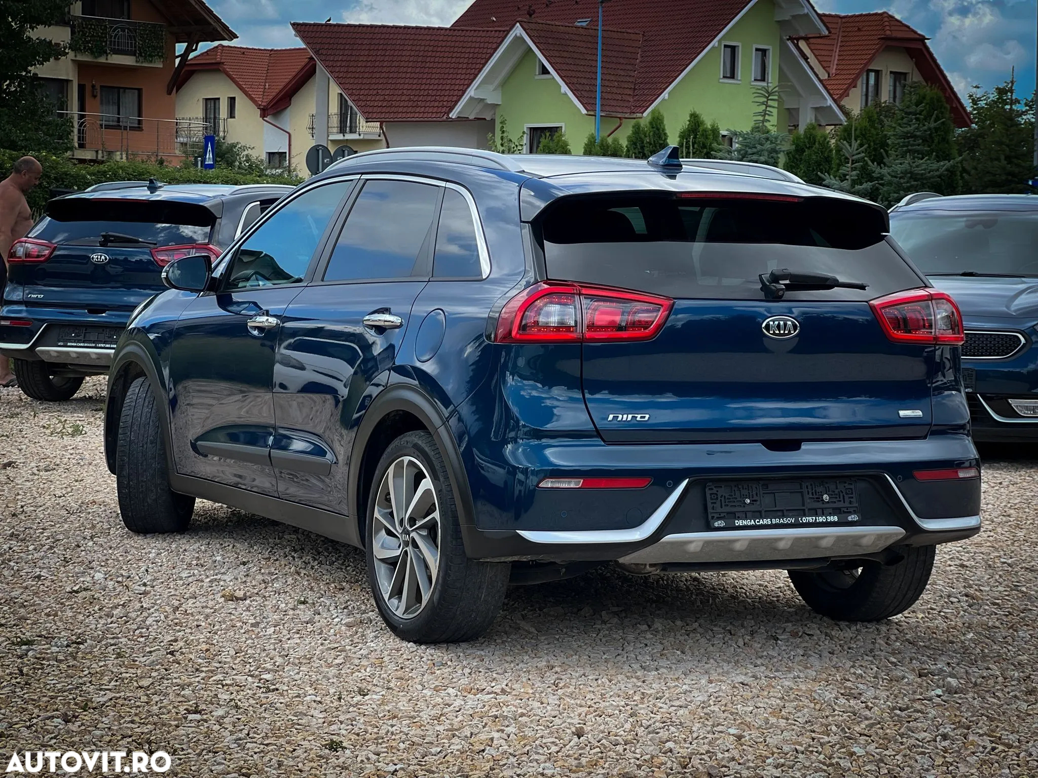 Kia Niro 1.6 GDI HEV 2WD OPF Aut. Edition 7 - 5