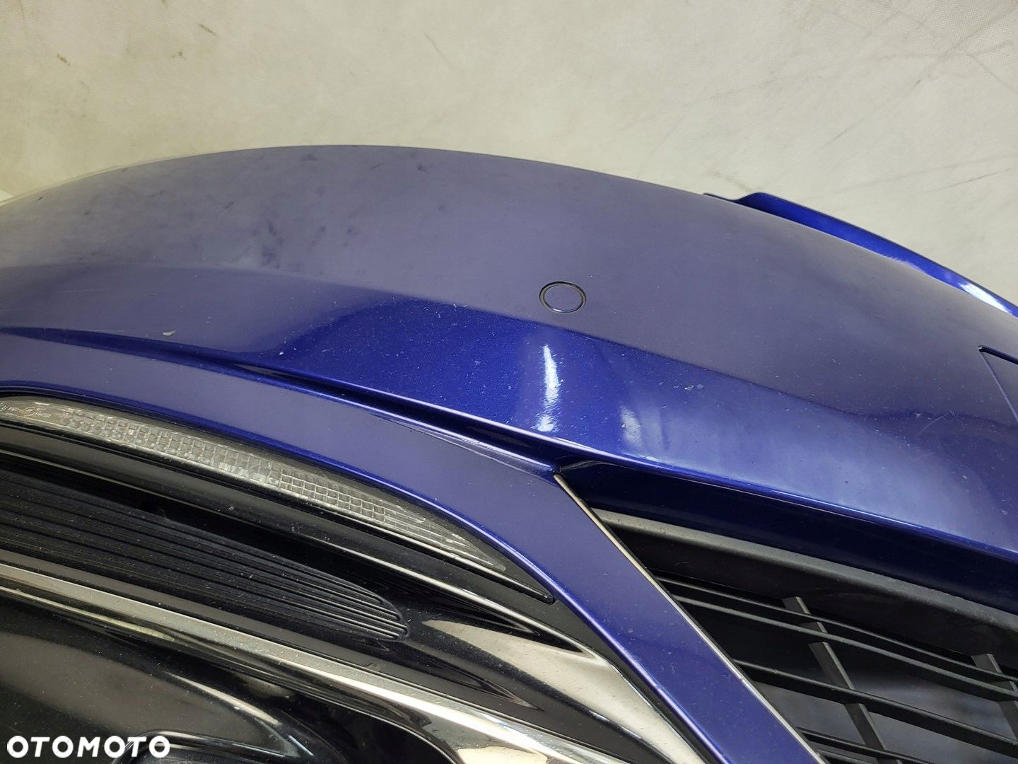 zderzak pdc halogen drl przód kompletny PEUGEOT 308 II T9 GT line EEGD - 9