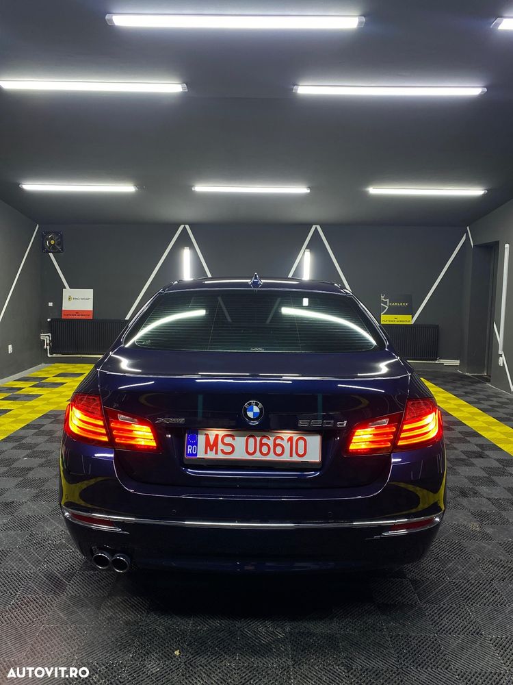 BMW Seria 5 520d xDrive Aut. Luxury Line - 14