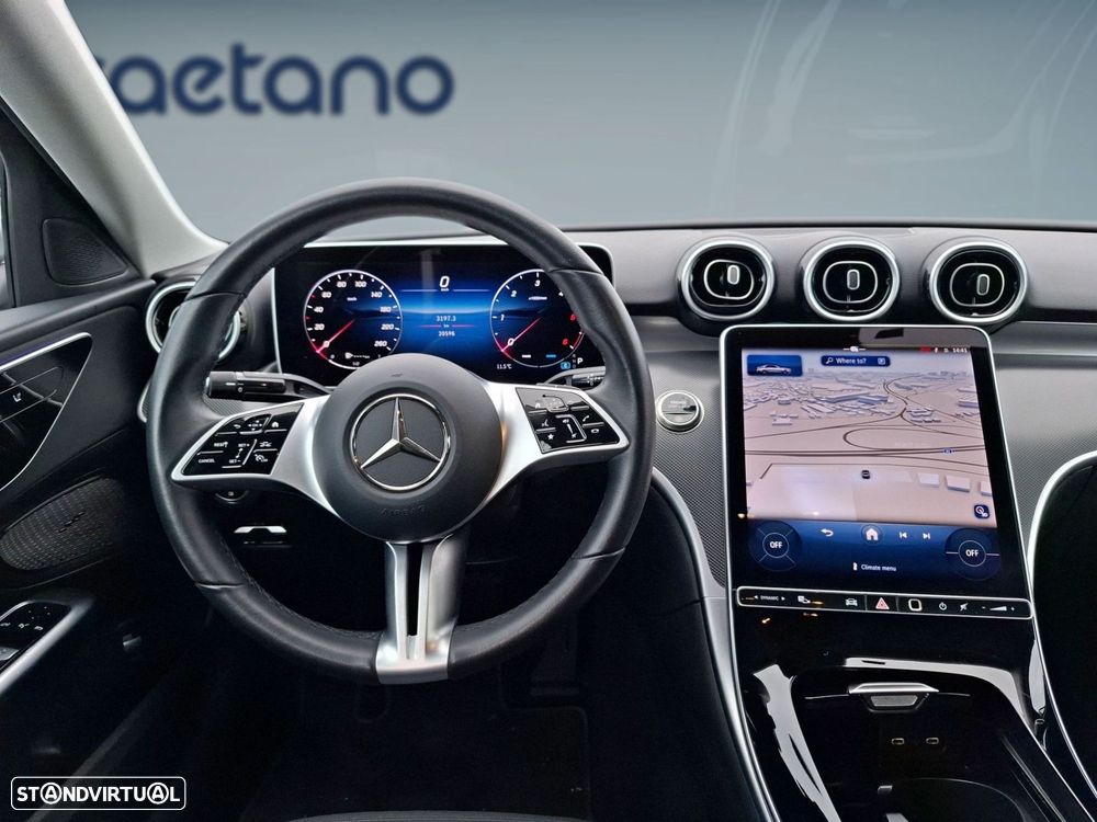 Mercedes-Benz C 220 d Avantgarde - 13