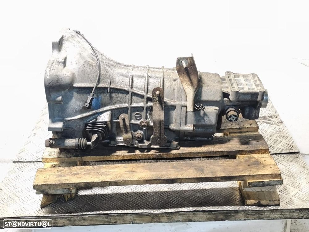 Caixa de velocidades manual HYUNDAI GALLOPER II 2.5 TCi  ZETA MOTOR D4BH