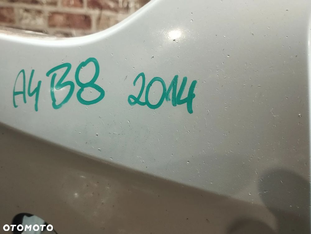Zderzak przedni Przód KOMPLETNY Audi A4 S4 B8 09/11 - 16