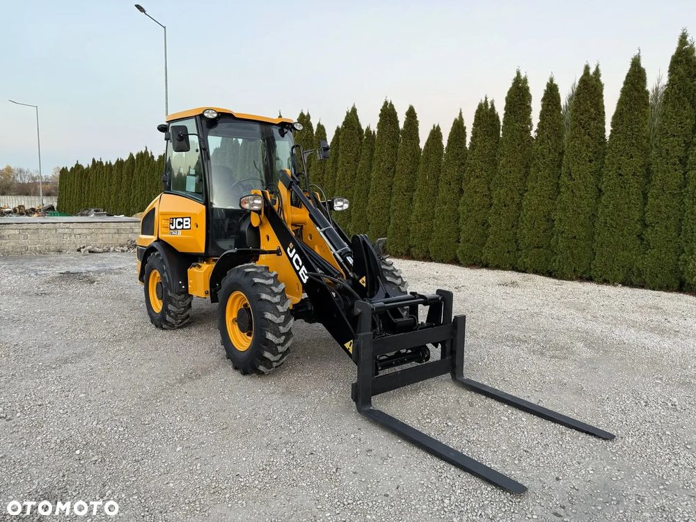 JCB 406 / 2021 ROK / SILNIK 4-CYL / PIĘKNA / ORYGINAŁ / ZADBANA / SPROWADZONA Z NIEMIEC / MAŁE GABARYTY / SILNA / 407 408 409 60 70 M 506 509 - 5