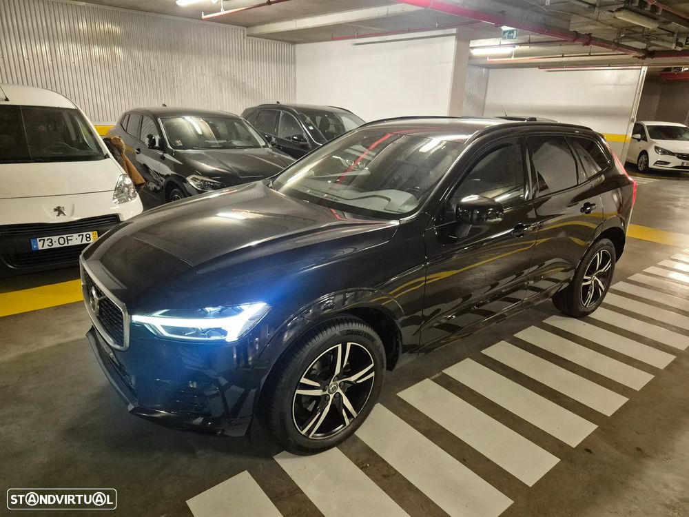 Volvo XC 60 2.0 D4 R-Design Geartronic - 2