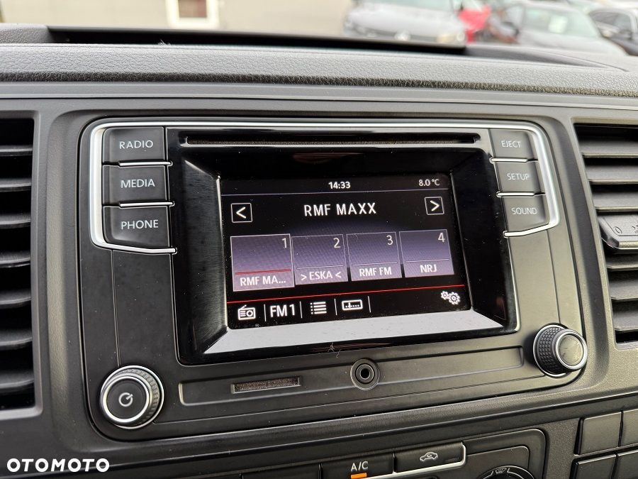 Volkswagen 2.0TDI DSG 150ps Transporter T6 Długi Webasto Parktronik SERWISOWANY Bezwypadek - 25