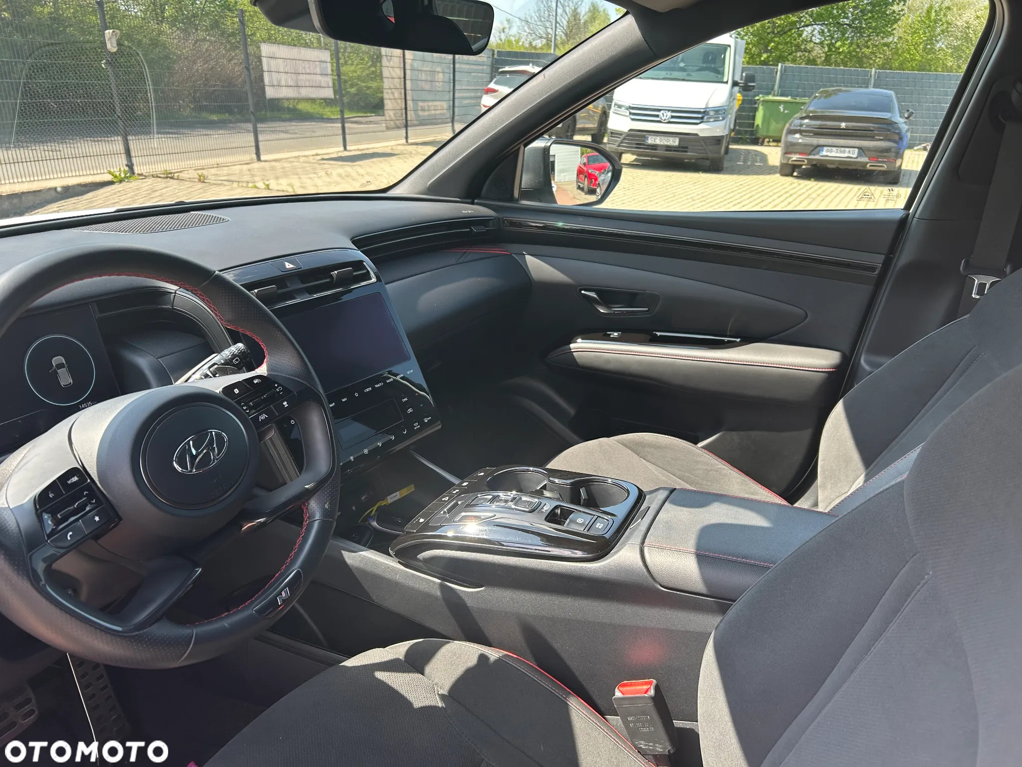 Hyundai Tucson 1.6 T-GDi HEV Platinum N Line 2WD - 9
