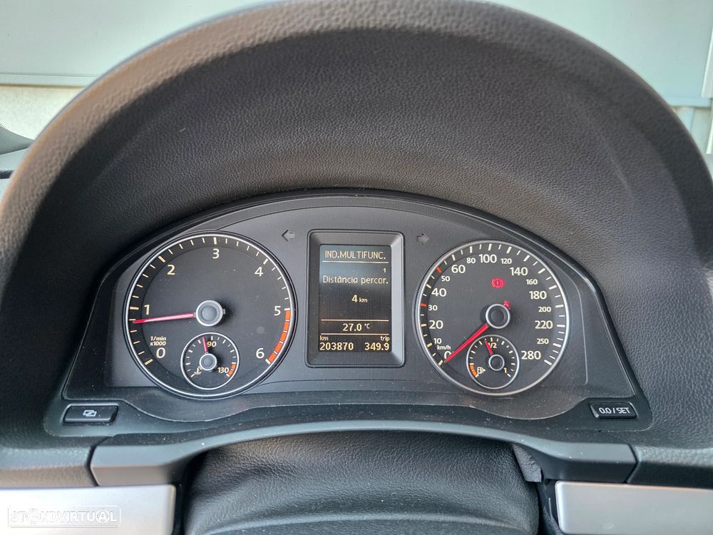 VW EOS 2.0 TDi - 10