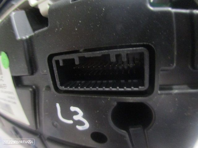 Quadrante 248108588RC RENAULT CLIO 4 SW 2014 1.5DCI 90CV 5P CINZA KM/H DIGITAL - 5