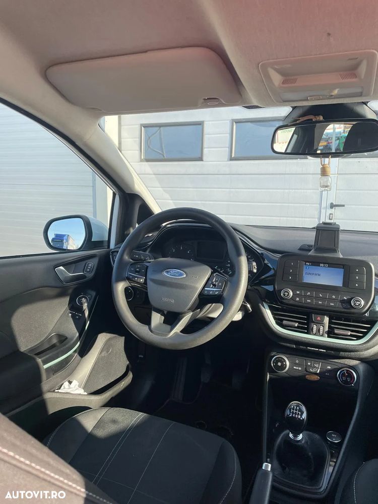 Ford Fiesta 1.5 TDCi Trend - 11