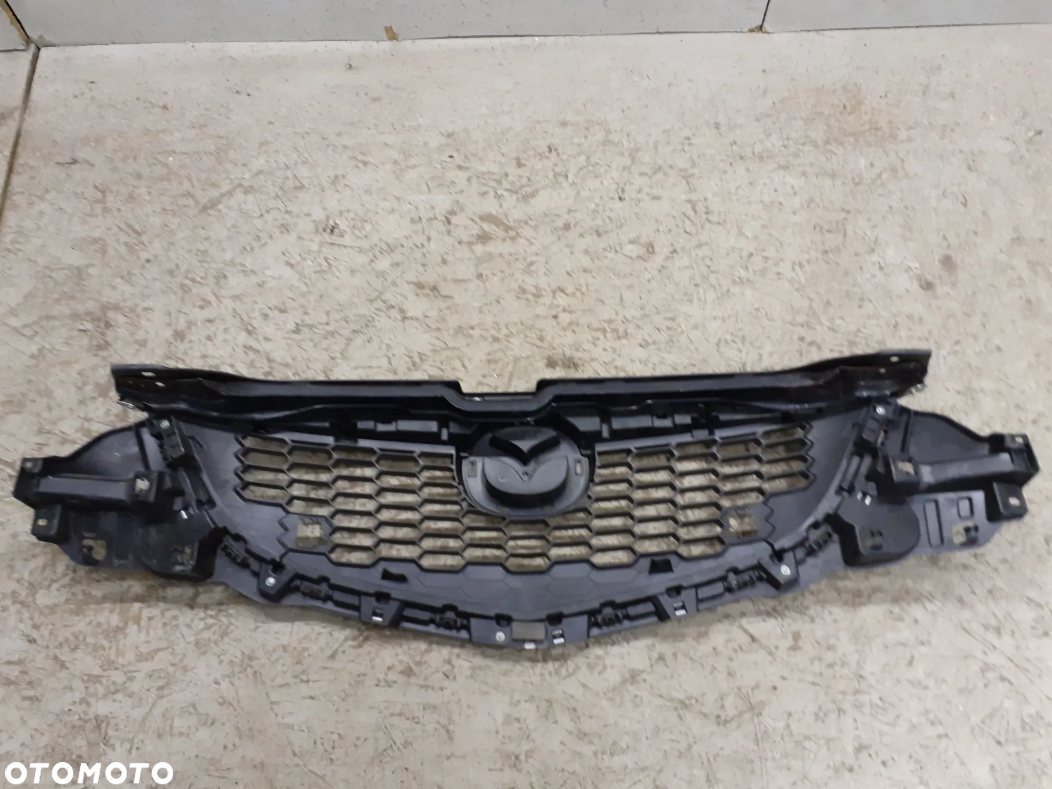 GRILL ATRAPA MAZDA CX5 2012-2015R KD45-50712 - 4