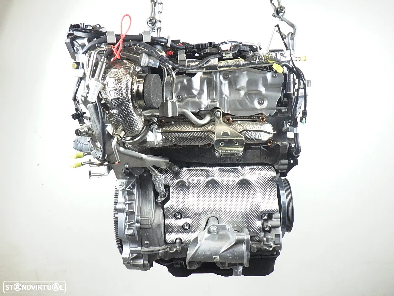 Motor NOVO Mercedes CLA W118 2.CDI 654920 - 2