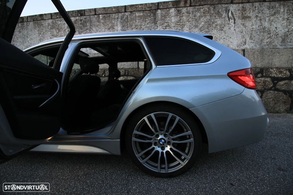 BMW 320 d Auto Pack M - 9