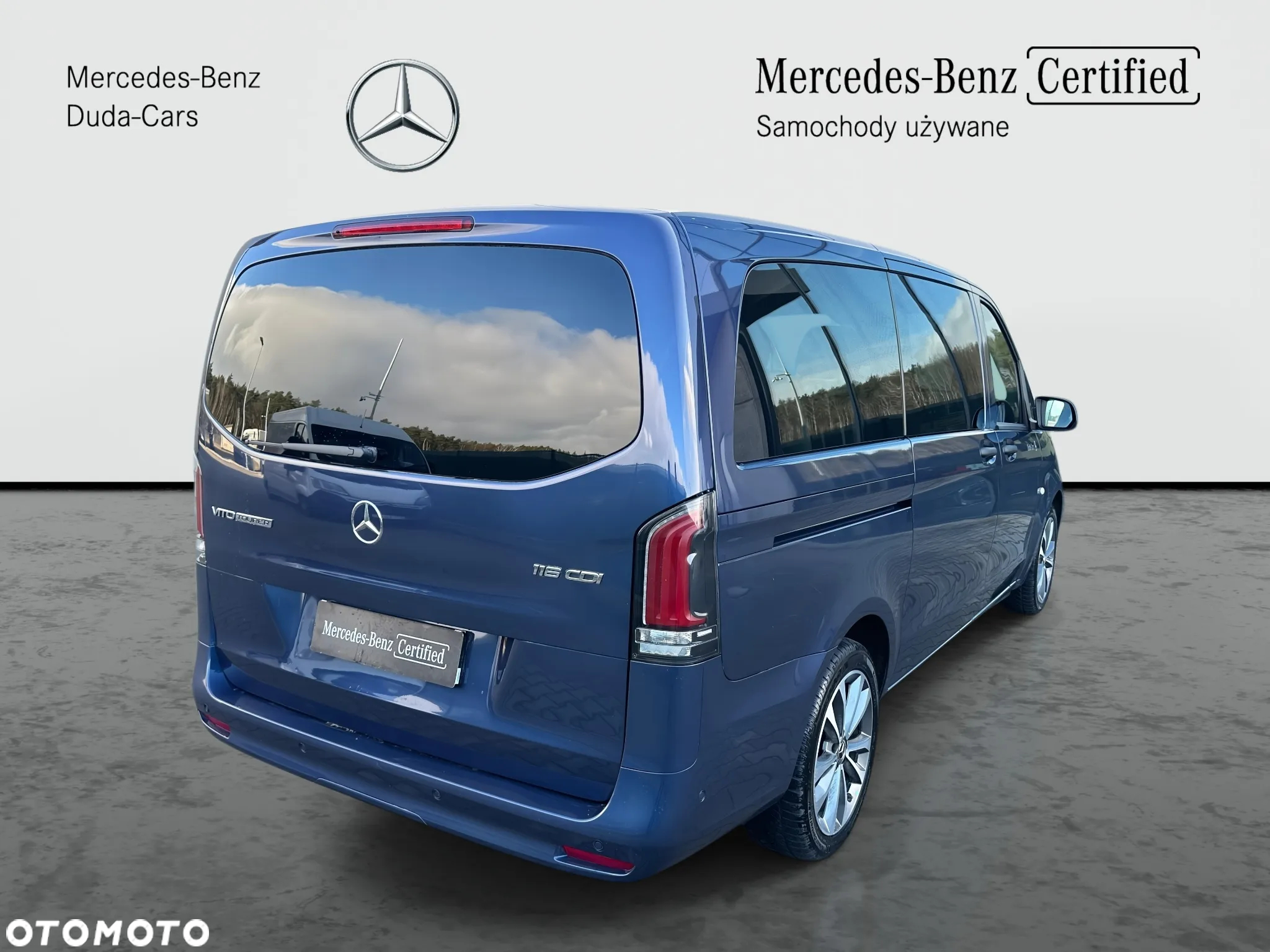 Mercedes-Benz Vito Tourer 116 CDI L2 Select 9G-Tronic 447.703 - 5