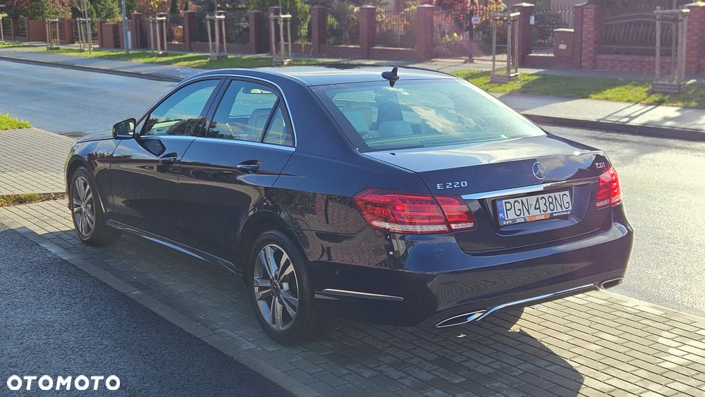 Mercedes-Benz Klasa E 220 CDI 7G-TRONIC Avantgarde - 6
