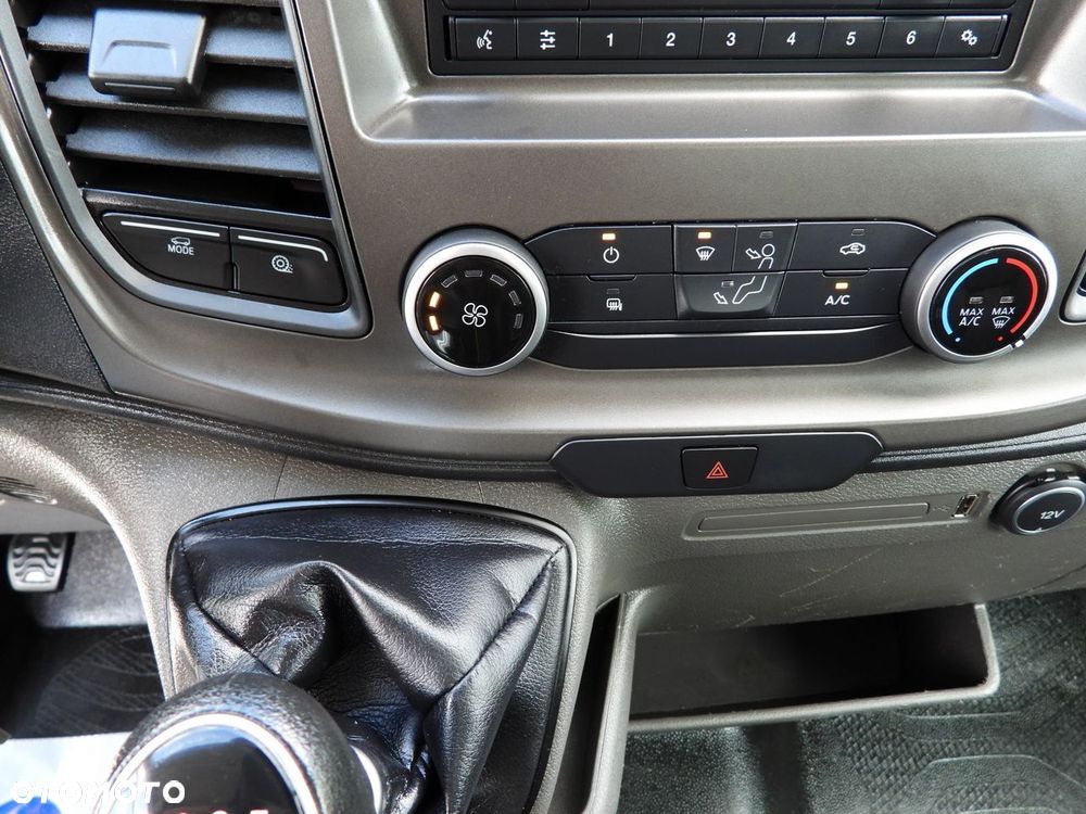 Ford TRANSIT WYWROTKA TEMPOMAT LEDY BLIŹNIACZE KOŁA KLIMATYZACJA  130KM - 37