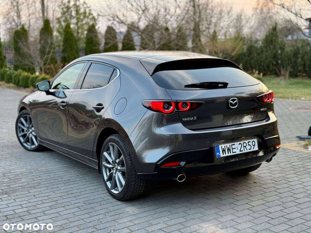 Mazda 3 e-SKYACTIV-G 122 M HYBRID DRIVE EXCLUSIVE-LINE - 5