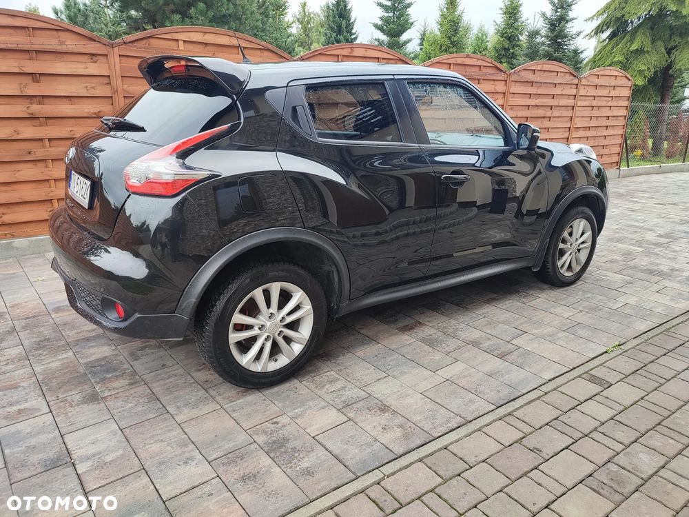 Nissan Juke 1.2 DIG-T Fun Edition EU6 - 4
