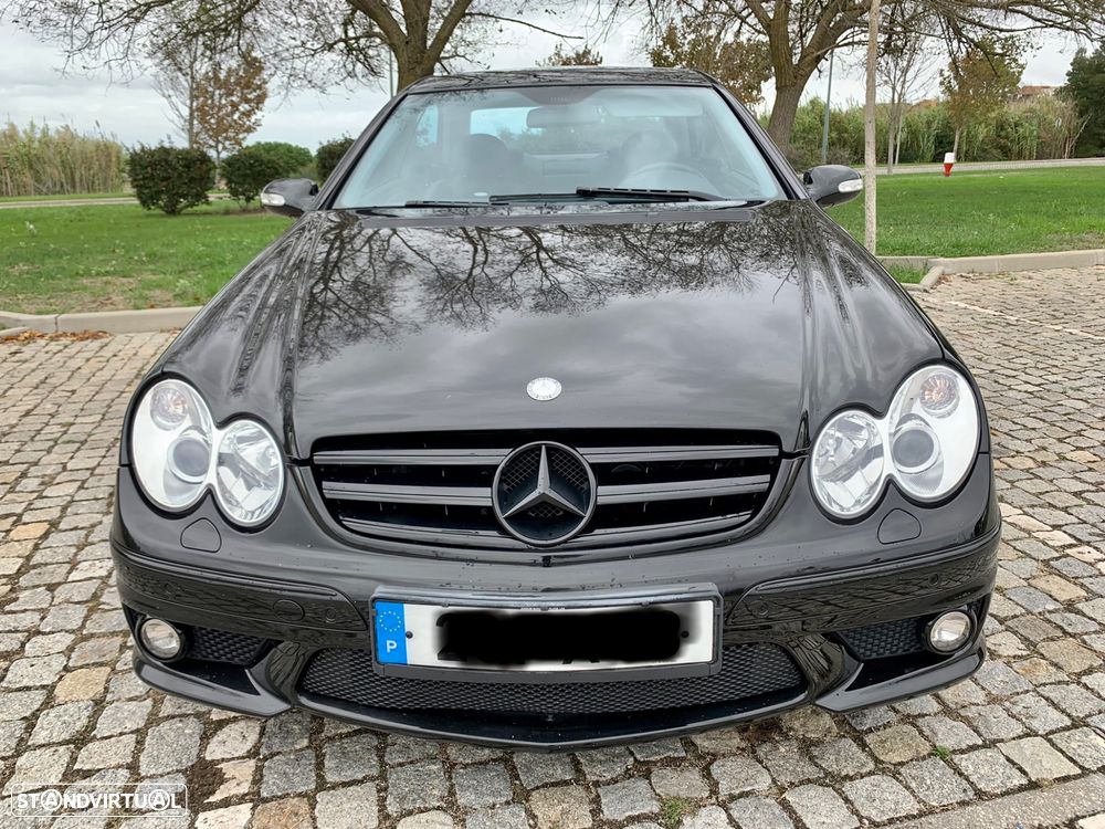 Mercedes-Benz CLK 55 AMG Coupe Auto - 25