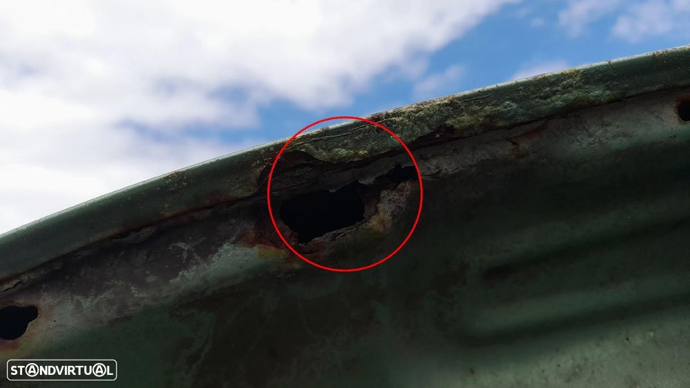 Capot HYUNDAI Getz (TB) - 4