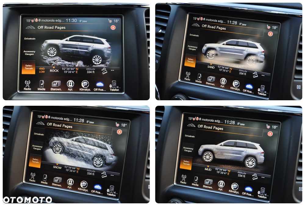 Jeep Grand Cherokee 3.0 V6 Multijet 4WD Automatik Limited - 6