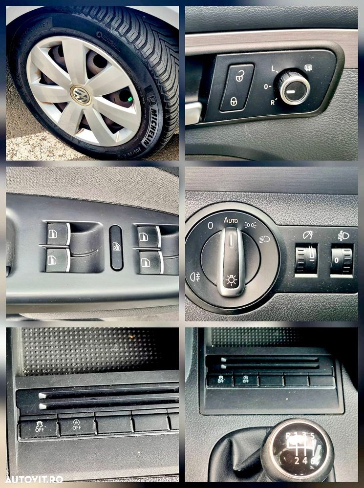 Volkswagen Touran 1.6 TDI DPF Comfortline - 4